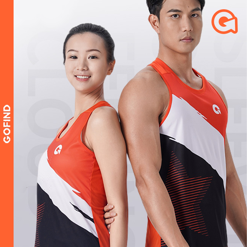 果凡男女款马拉松跑步竞速速干背心GTB11172/GTB12173