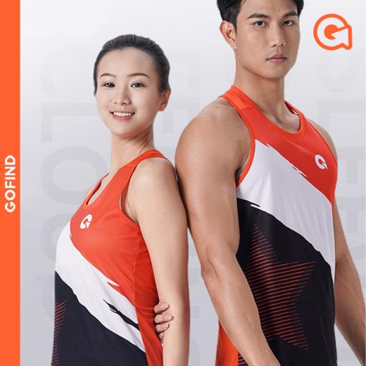 果凡男女款马拉松跑步竞速速干背心GTB11172/GTB12173 商品图0