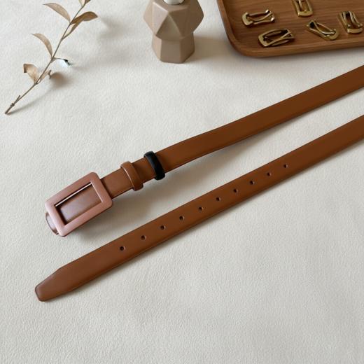 复古牛皮腰带 商品图1