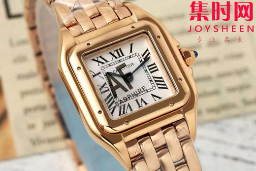 与豹同行 一跃入心 AF卡地亚猎豹系列 小号表盘尺寸：22×30mm 女士腕表 商品图1