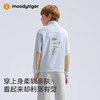 【大J专属】moodytiger儿童领口拉链奶皮卫衣亲肤舒适休闲套头51510305 商品缩略图3