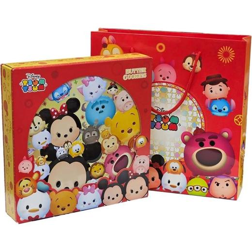 迪士尼TsumTsum黄油曲奇338g 商品图0