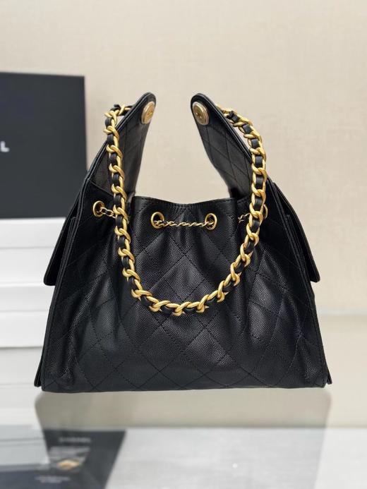 F012229百搭实用大容量荔枝皮女士包包 商品图4