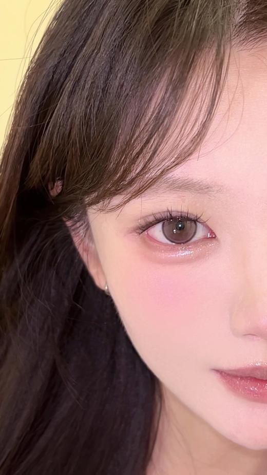 AnSerua 树莓酱/柠檬糖 14.0mm 含硅水凝胶 年抛 粉/棕绿 商品图3