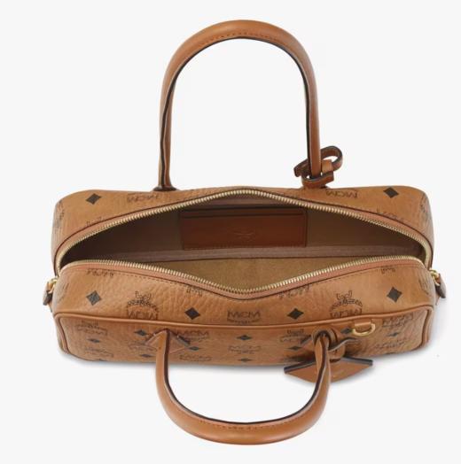 MCM 肩包 SMALL女  MWSGSTA02CO001-F 干邑色. 商品图4