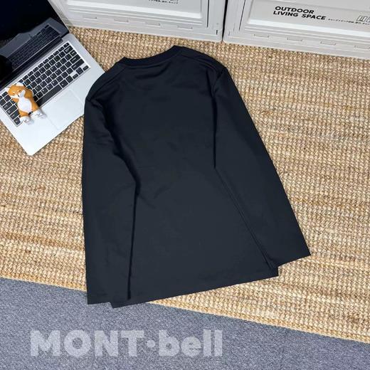 D012246户外运动透气舒适柔软圆领男内里磨毛长袖T恤 商品图4