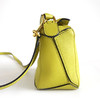 【95新】LOEWE罗意威绿色mini puzzle几何包单肩斜挎包女士 090126TJ43 商品缩略图2