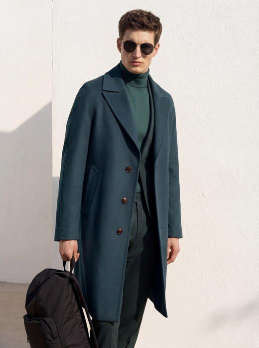 「8款可选」Stylbiella 羊绒羊毛插肩袖大衣 商品图6