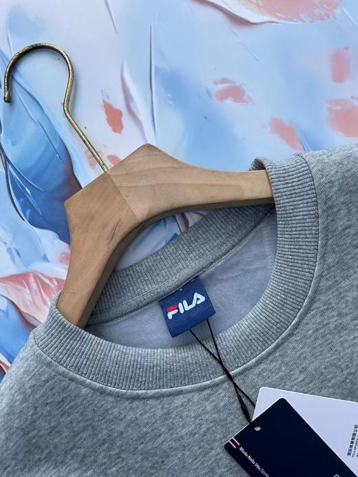 D012251爱心刺绣+后背大印花加绒保暖圆领卫衣 商品图9