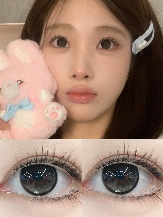 ocean girl半年抛 碎钻钥石/碎钻牛仔/碎钻水光 14.2mm 黑蓝棕 商品图3