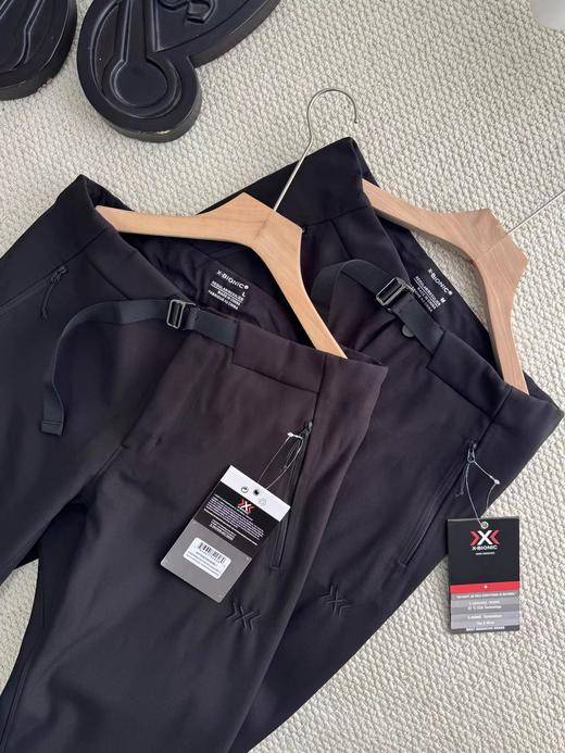 D012262软壳裤男秋冬季防风保暖登山长裤 商品图2