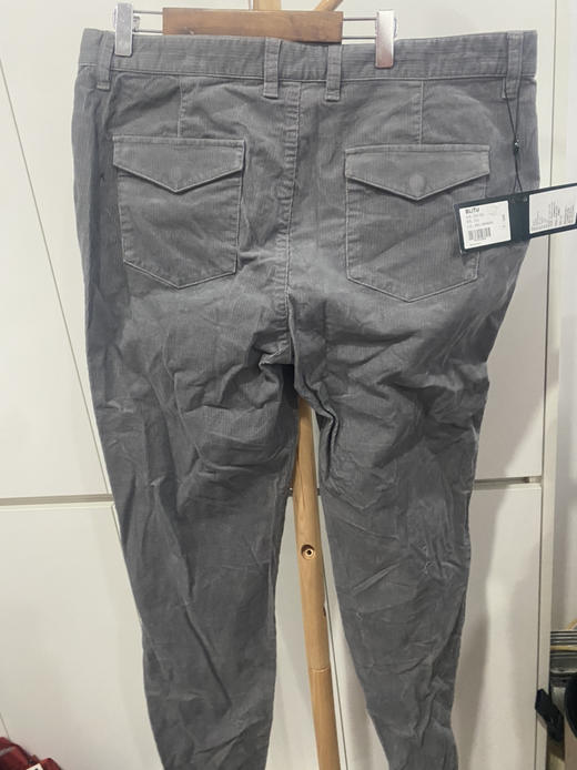 全新正品百乐图灯芯绒男士长裤XXL码92厘米秒杀只要128元 商品图4