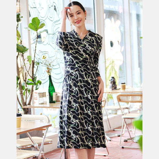 皮尔卡丹女装连衣裙P51213E5057G3 商品图3