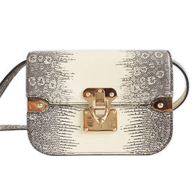 【95新】LV路易威登中号喜马拉雅蜥蜴皮Orsay单肩斜挎包女士 170126TJ51