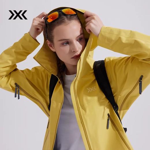X-BIONIC 旷野隐者轻量戈尔3L硬壳冲锋衣静壳 女户外防风防水透汽 XJW-24652 商品图2