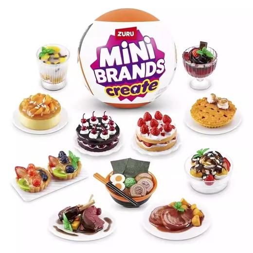 zuru 迷你宝贝二代/变形金刚/迷你包包/盖比娃娃/恐龙盲盒惊喜蛋合集 怡辰 商品图11