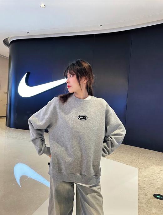 一店k （代工厂订单！）26年新款无帽卫衣天花板！Koston系列滑板基因+街头质感 出门随便搭都帅！门店断货！滑板系列情侣基础宽松圆领加绒卫衣 商品图1