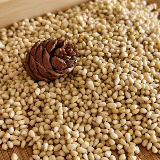 年后发货【无需手剥】【 精品松子仁 松仁 松子】三年一熟 三斤带壳松子只能剥出一斤松仁 质地酥嫩 口感清雅鲜香   松香浓郁 健康又美味 商品图4