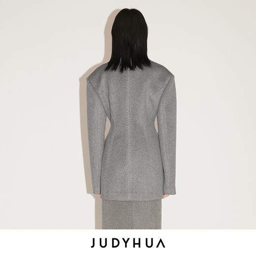 JUDYHUA 晨雾系列极简收腰西装 商品图2