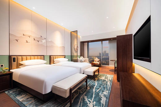 「游船套餐」绍兴梅山春晓开元名都大酒店 × 高级房1晚+镜湖游船船票套餐丨周末清明不加价 商品图11