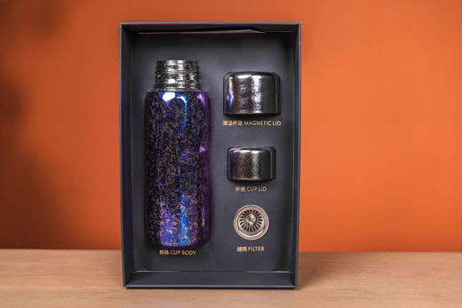 守艺 · 纯钛晶钻磁吸焖茶杯 商品图3