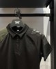 PG家印花POLO衫，黑白撞色和他家专有色军绿黑撞色，颜色百搭色W221669-20 商品缩略图1