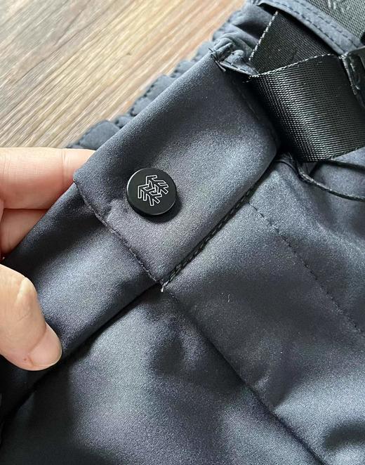 F012222常青款男士轻防水加绒休闲直筒裤长裤 商品图11