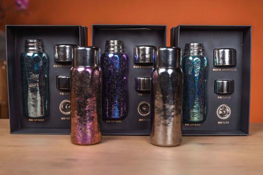 守艺 · 纯钛晶钻磁吸焖茶杯 商品图5