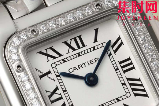 与豹同行 一跃入心 AF卡地亚猎豹系列 小号表盘尺寸：22×30mm 女士腕表 商品图3