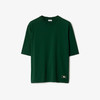 BURBERRY 巴宝莉 男士马术骑士图案贴花棉质圆领短袖T恤 绿色 8080815 B8636 商品缩略图0