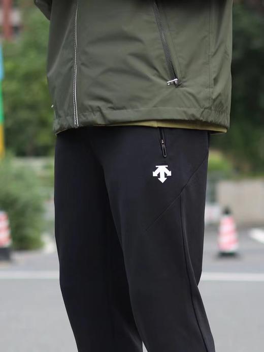 D012276春款TRAINING综训运动健身男士空气层针织运动直口长裤 商品图9