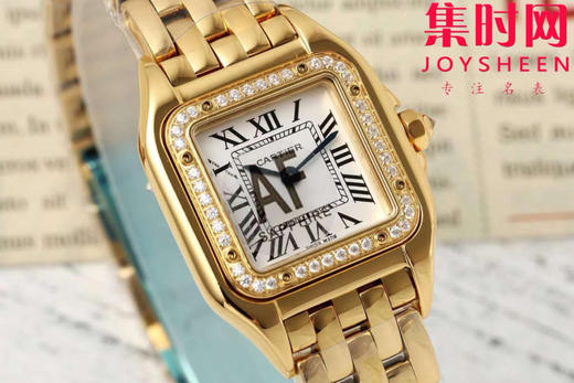 与豹同行 一跃入心 AF卡地亚猎豹系列 小号表盘尺寸：22×30mm 女士腕表 商品图2