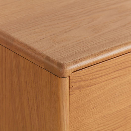 【家具】卧室实木斗柜边柜衣柜收纳柜高柜矮柜 宜木WP02 商品图2