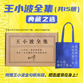 王小波全集（新版，共15册）