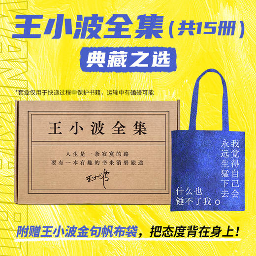 王小波全集（新版，共15册） 商品图0