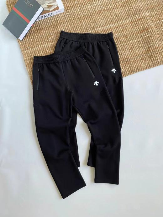 D012276春款TRAINING综训运动健身男士空气层针织运动直口长裤 商品图0