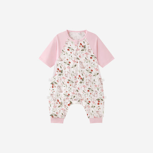 【航天控温+小风竹系列】英氏婴儿睡袋春秋款宝宝竹棉恒温分腿四季通用儿童防踢被神器秋冬 商品图4