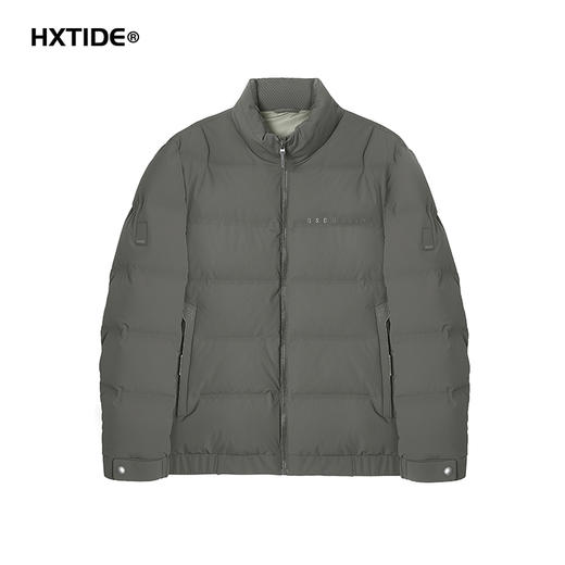 【新品上新】HX 冬季短款立领羽绒服90绒Y100440017101/02/03/04/05/06 商品图4