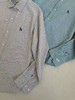 F012218男士内搭衬衣纯色长袖棉质牛津纺衬衫 商品缩略图11