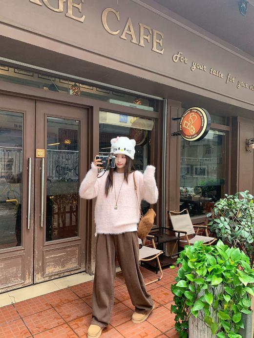 <曾小咸推荐>现货秒杀 ！微信超特价！韩系毛绒毛衣 日常179.99 立减90 秒杀89.99！！ 商品图6