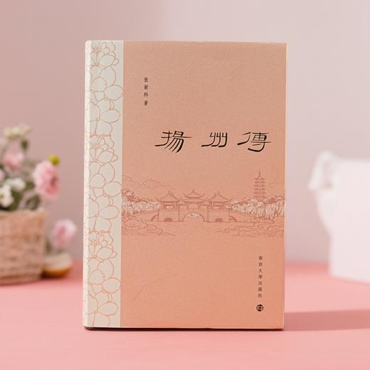 扬州传  张新科 著 商品图0