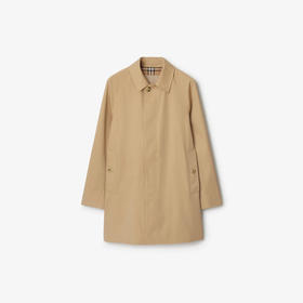 BURBERRY 巴宝莉 男士卡姆登版型 – 短款 Heritage 轻便风衣 卡其色 8079393 A1366