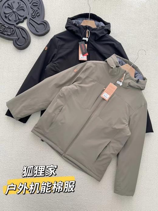 D012280户外小狐狸金属标点缀男女同款机能棉服外套 商品图0
