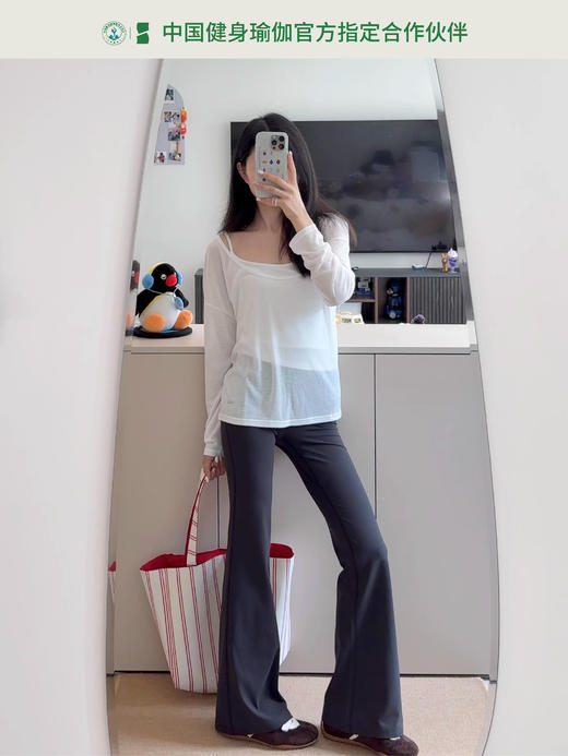 YOTTOY云朵裤AIR 瑜伽裤女裸感健身运动高腰提臀普拉提训练服套装 商品图3