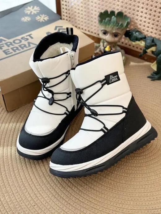 老米优品🎈断码清仓福利！！出口俄罗斯！50%羊毛加厚内里，Frosterra大童高帮户外机能雪地靴！ 商品图1