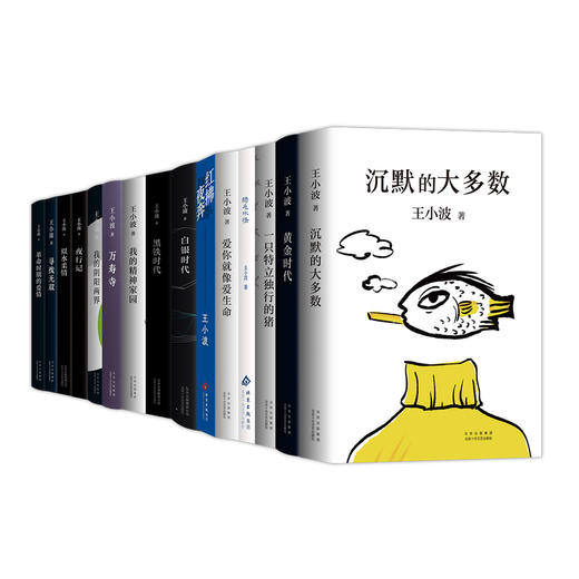 王小波全集（新版，共15册） 商品图3