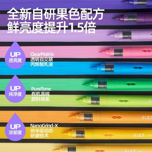 广博果彩炮炮桶（直液丙烯马克笔60色） 商品图2