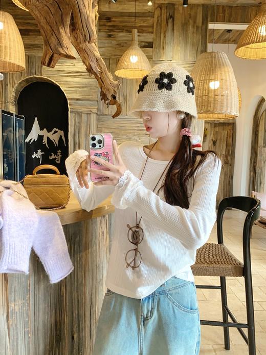 <曾小咸推荐>现货秒杀 ！微信超特价！蕾丝刺绣拼接长袖 日常129.99 立减60 秒杀69.99！！皮衣秒杀139.99！！ 商品图6