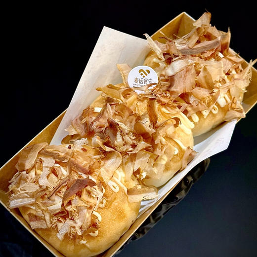 木鱼小丸子（约12点出炉）一盒3个 商品图0