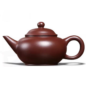 经典水平 非遗全手作宜兴原矿紫砂壶 商品图1